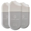 POCKET CARE | 3 Pack Sport Perfume Hand sanitizer Spray 15 ml - for Hands | Organic Moisturizing Spray | Travel Size - Travel Accessories | 100% natural