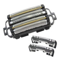 ES9181 Spare Blade 5 Flute Blade Shavers ES9181 ES-LV5H-S/ES-LV5V-A/ES-LV7H-S/ES-LV7V-A/ES-LV9V-S Shaver Replacement Blade (Inner blade + Outer blade) 5 Flute for Panasonic Men's Shaver