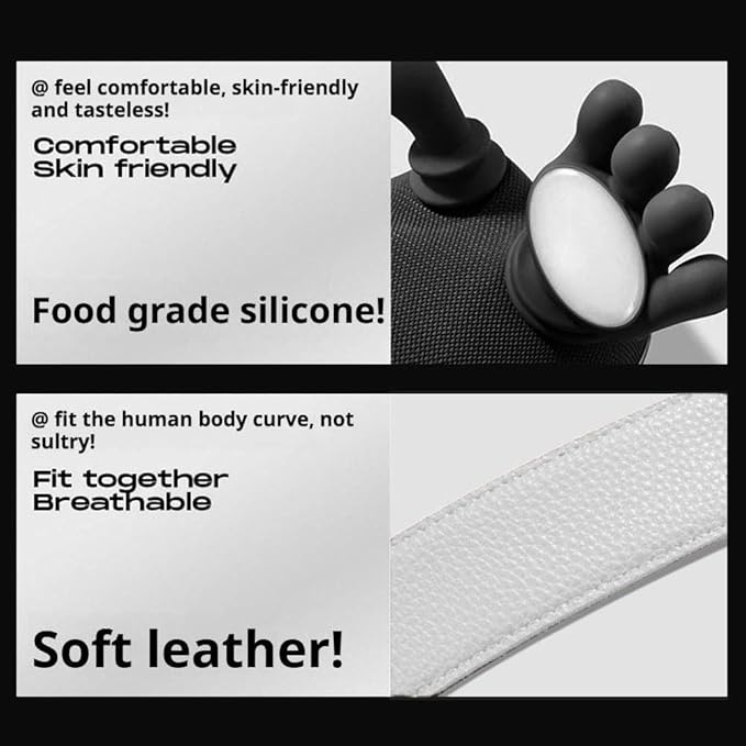 Neck Massager with Heat Shoulder Massager with Shiatsu 4D Kneading Deep Tissue Wireless Electric Shiatsu Back Shoulder Portable and Rechargeable for Home and Office
