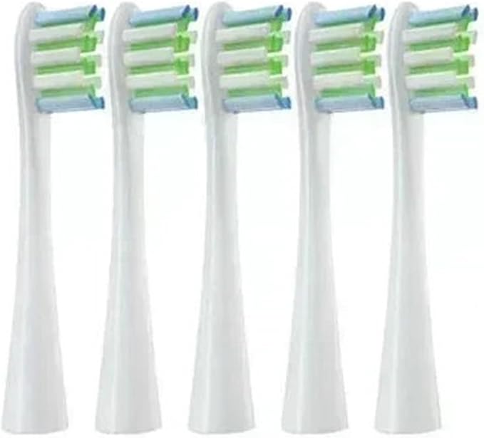 Compatible for OcleanOne/ Air2 /SE/X/X PRO/ Z1/ F1 Sonic Electric Toothbrush Head 10 Pcs