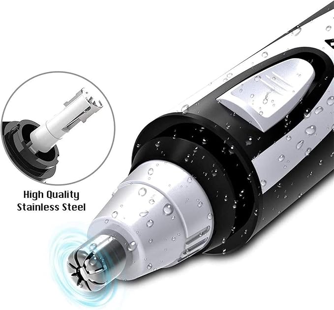 Professional PainlessEyebrow Sideburns Men Grooming KitBattery-OperatedEyebrow and Facial Hair Nose Hair Trimmer
