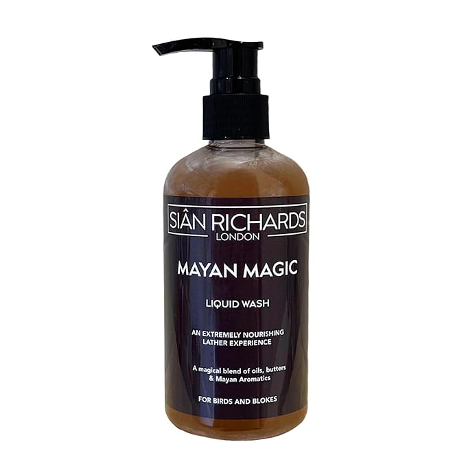SIÂN RICHARDS Deeply Nourishing Liquid Wash - Mayan Magic Liquid Wash