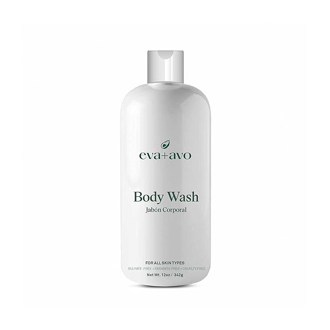 Eva + Avo Body Care Kit with Body Wash Body Lotion and Body Scrub Hydrating and Nourishing Set for Women’s Daily Ritual Complete Solution for Smooth Healthy and Radiant Skin