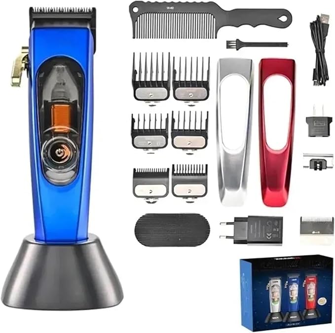 Compatible With WMARK NG-9004 Cordless Hair Clipper for Men - 10000RPM MAGLEV Motor Rechargeable Edgers Clippers with Charging Base