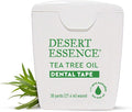 Desert Essence Tea Tree Dental Tape(3pk) - 30 yds