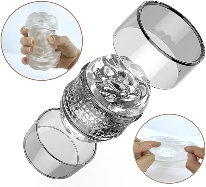 Vibration Handheld Massager for Deep Muscle Relief and Relaxation JC87112