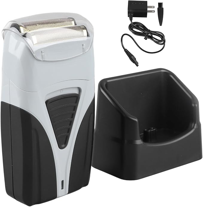 Men Reciprocating Electric Reciprocating Cordless Precision Beard Trimmer Electric for Travel Case