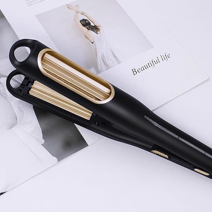 Automatic Hair Corrugated Iron Hair Wave Curler Fluffy Curling Tools Women's Long Hair Waver Styling Tool