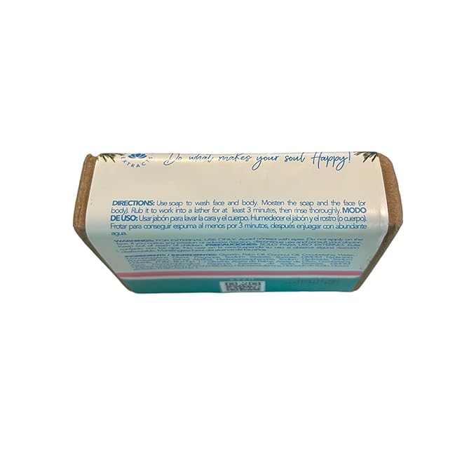 Shelo Nabel Del Bosque Handmade Soap 3.52 oz Forest Fragrance Pack of 3