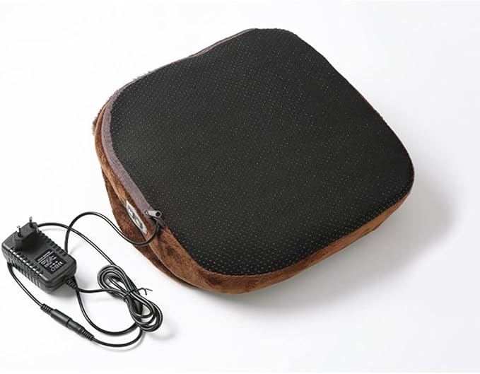 Massage Heated Feet Massager 2 in 1 Warm Foot Massage Plantar Massage Machine Nonslip Pain Relieve Warmer in Winter Christams Gift