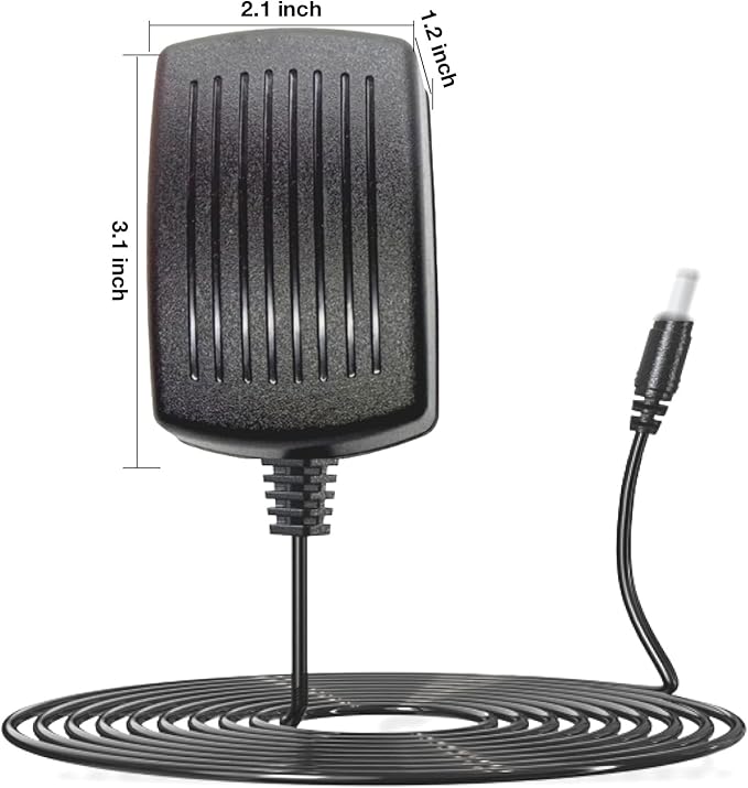 24V AC/DC Adapter Replacement for Merach Electric Percussion Massage Gun Muscle Vibrating Therapy Massager MG-001 Li-ion Battery DC24V 0.65A 2400mAh 25.2V 0.6A 2500mAh Power Supply Charger