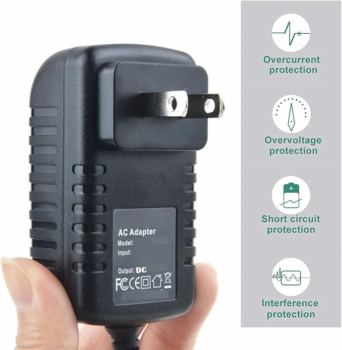 AC Adapter for Massage GuDeep Tissue PercussioMuscle Massager FC FCA135-252010 FCA135252010 Power Supply