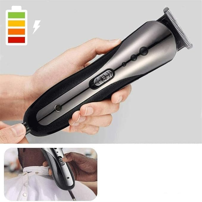 Professional Men Hair Clipper 3 in 1 Electric Trimmer Nose Hair Trimmer Shaver Styling Tools Rechargeable Cordless Grooming Kit