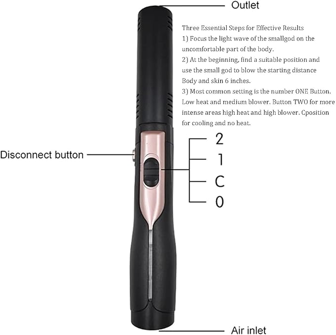 Terahertz Therapy Device Health Therapy Equipment Relieves Body Pain Detoxifies and Nourishes The Skin Ideal for Home and Beauty Salons