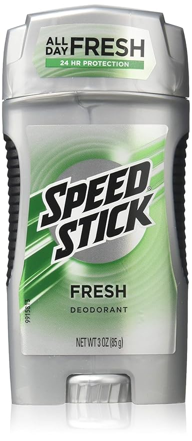 Speed Stick Deodorant Fresh 3 oz (Pack of 8)