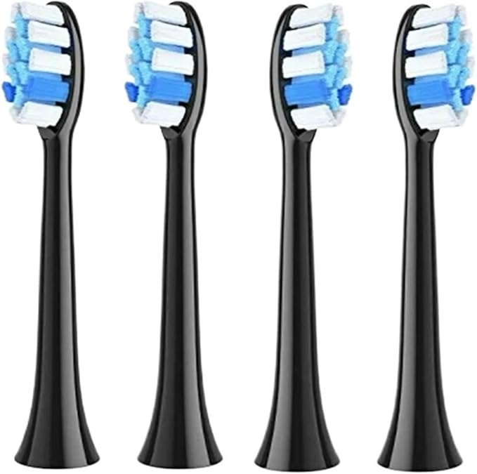 Electric Toothbrush HeadsCompatible for Fairywill P11 T9 P80 16pcs(16WHITE)