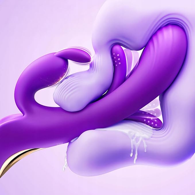 Portable Vibrating Massager -Clitioral Sucker Relaxes Muscles Viboators Toy 10 Modes Couples - for Body and Back Foot Silent Personal for Sports Massage Adult Tools Relaxation (Purlple2)