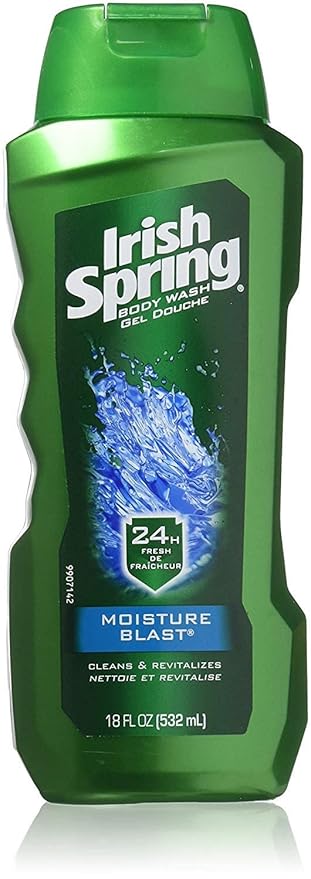 Irish Spring Body Wash Moisture Blast 18 oz (Pack of 3)
