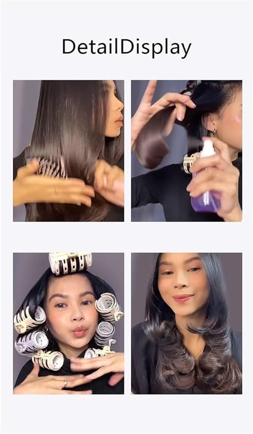 Minimalist Curling Iron(Yellowtrumpet)