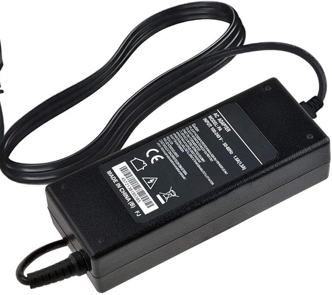 AC DC Adapter Compatible with Sharper Image 1012667 Deep Tissue Massager Percussion Device
