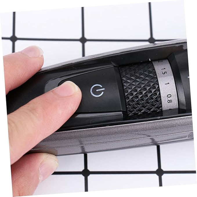 Cordless Hair Clipper USB Rechargeable Precision Trimmer for Men Beard Shaver Barber Clippers Lengths Cutting
