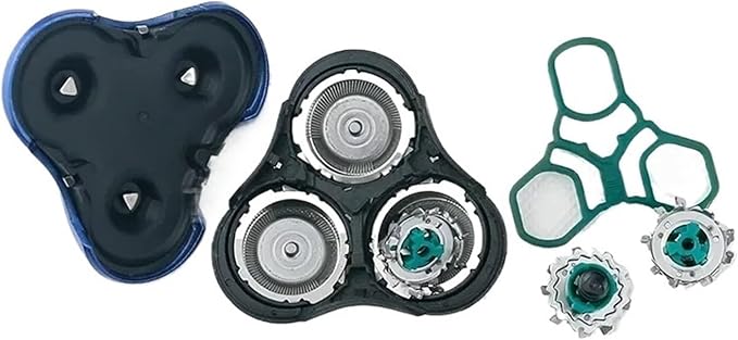RQ11 Replacement Shaver Head Compatible for Philips RQ1150 RQ1150X RQ1131 RQ1141 RQ1145 RQ1151 RQ1155 RQ1160 RQ1160X RQ1170 RQ1180 RQ1180X