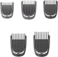 Compatible for PhilipsCompatible for Norelco Series 9000 7000 5000 3000 Multigroom Trimmers Replace Electric Shaver Head Guards Comb(5 pcs)