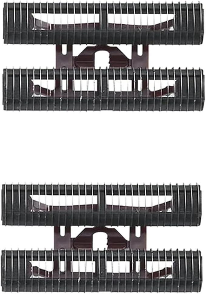 Foil &amp Cutters Bar Assembly Compatible with Wahl 5 Star Series Finale Shaver Shaper 7031-1007043-100(2 Set Blade)