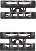 Foil &amp Cutters Bar Assembly Compatible with Wahl 5 Star Series Finale Shaver Shaper 7031-1007043-100(2 Set Blade)