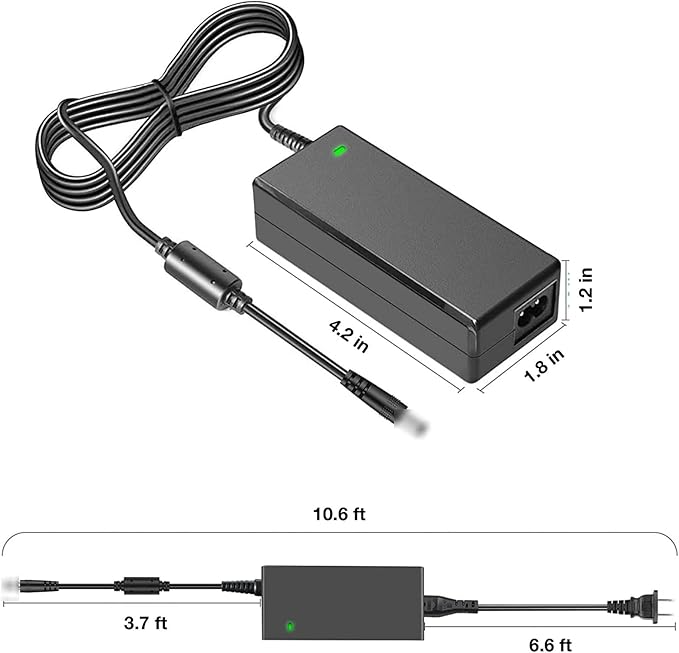 AC DC Adapter Charger Replacement for Cloud Massage 9486098094 Shiatsu Foot Massager Machine
