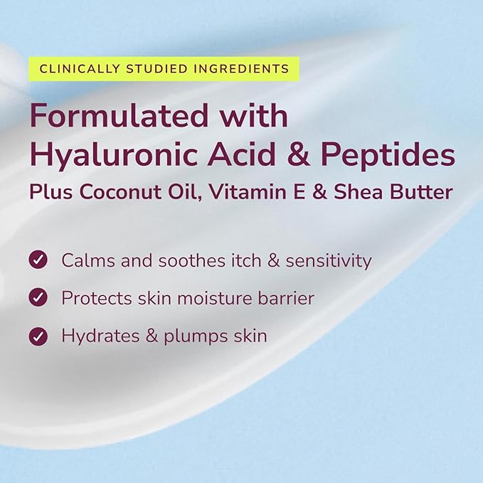 Kindra Daily V Vaginal Moisturizer Lotion - OBGYN Recommended for Dryness &amp Itch with Hyaluronic Acid Prevents Infection &amp Odor - Estrogen-Free Cream pH-Balanced Feminine Care - 60 Applicat