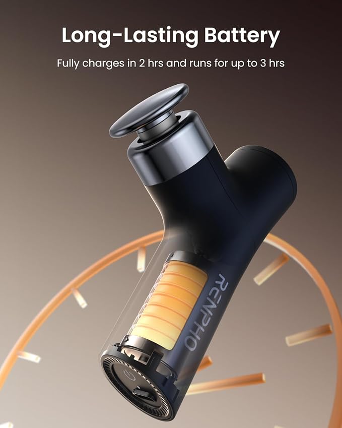 RENPHO Massage Gun with Heat Micro One Massage Gun