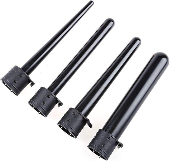Curling Irons 5 Part Interchangeable Hair Curling Iron Machine Ceramic Hair Curler Multi-Size Roller Heat Resistant Glove Styling Set