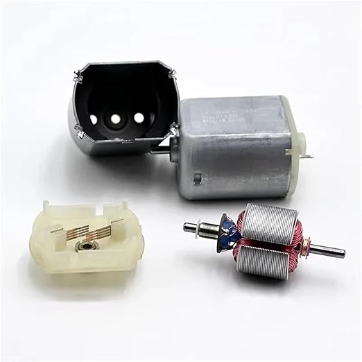 1pc FF-260PA-2474 3V 3.7V 4.2V 10300RPM High Speed Mini 24mm*18mm Flat Motor DIY Electric Shaver Razor Toy Model