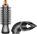 Small Round Volumizng Brush and Blade Concentrator Attachment for Dyson Airwrap HS01 HS05 HS08 for a Smooth More Aligned Finish and Defined Bouncy Curls