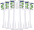 4 Pcs/lot Toothbrushes HeadCompatible for Sarmocare S100 and S700 Ultrasonic Electric Toothbrush Fit(4pcs Black-A)