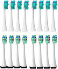 Replacement Brush Heads Compatible for Toothbrush Head HX3 HX6 HX9 Series HX3210 3211 6150 6500 6510 6530 9342 6730(8P2 8P4)