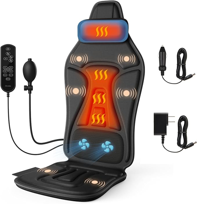 Com Massager with Heat-Vine-1