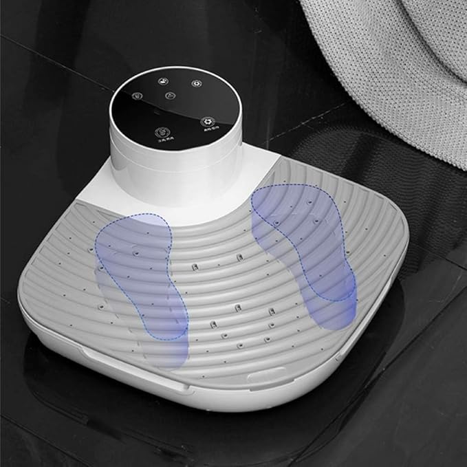 Full Body Dryer Hair Dryer for Whole Body Gravity Sensor Foot Touch Screen Negative Ions Body Heater Blow Dryer Warm and Cool Wind