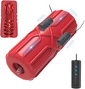 Sculpting Electric Massage Roller for Relaxation and Pain Relief - Multi-Speed Vibrating Body Massager with Ergonomic Design PX57330