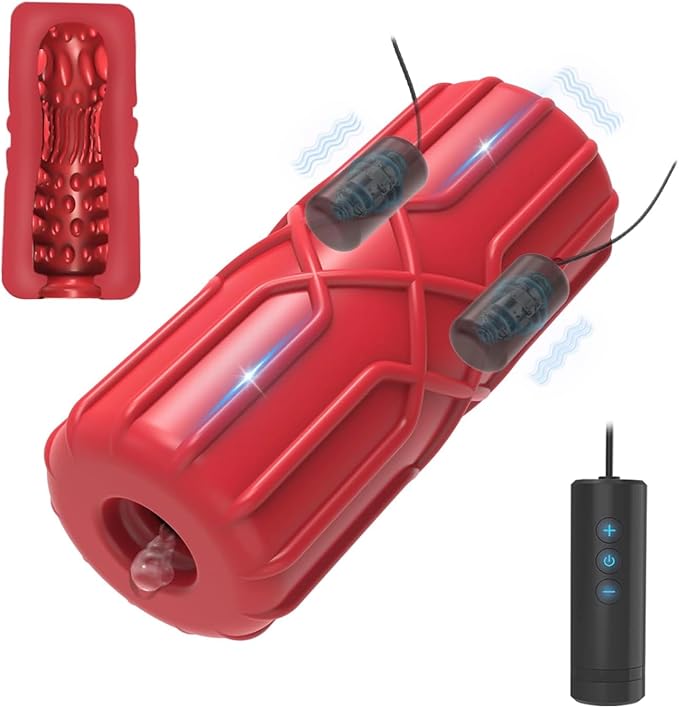 Ergonomic Handheld Back Massager with Adjustable Heat Settings and Multiple Massage Modes EN82975