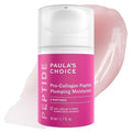 Paula's Choice Pro-Collagen Peptide Plumping Face Moisturizer Daily Gel Face Cream for Deep Lightweight Hydration Wrinkles &amp Loss of Firmness Fragrance-Free 1.7 Fl Oz