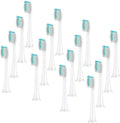 4/8pcs Replacement Toothbrush Heads 。Compatible with Sonicare Brush Head 4100 6500 6100 7500 5300 11(White 16pc)