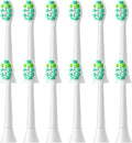 4-16pcs Replacement Toothbrush Heads Compatibility for Click-on Handles(12pcs White)