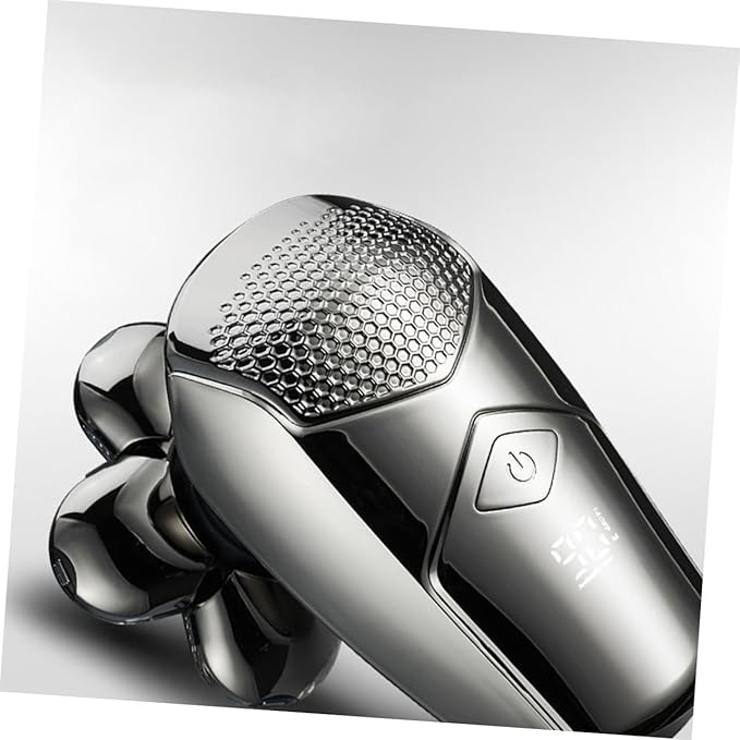 1set Rechargeable Electric Razor Head Design and Portable Shaver for Men Handheld Grooming Tool for Home Use Comfortable Shaving Experience