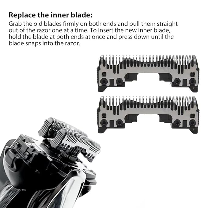 2X ES6002 ES6003 Replacement Shaver Inner Blade for Panasonic WES9064P WES9064 ES6013 ES6015 ES6016 ES-RT81 ES-RT51 ES-RT20 ES-RT30 ES-RT401 ES-RT60