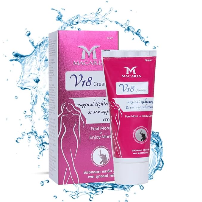 MACARIA Vaginal Pussy Yoni Tightening Shrink Cream Gel for Women Intimate Parts Feminine Care