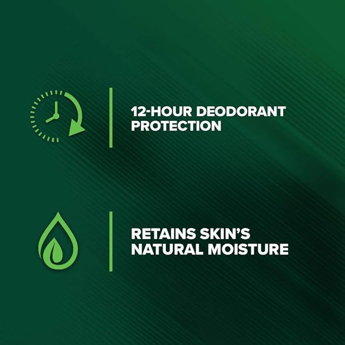 Irish Spring Body Wash Moisture Blast 18 fluid ounce 4 Count (Pack of 1)