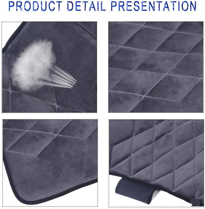 Heating Pads Massage Mat for Full Body Massage Mat Back Massager with Heat 26 Massage Mattress Pad for Neck Back Legs Relieve Fatigue and Soreness