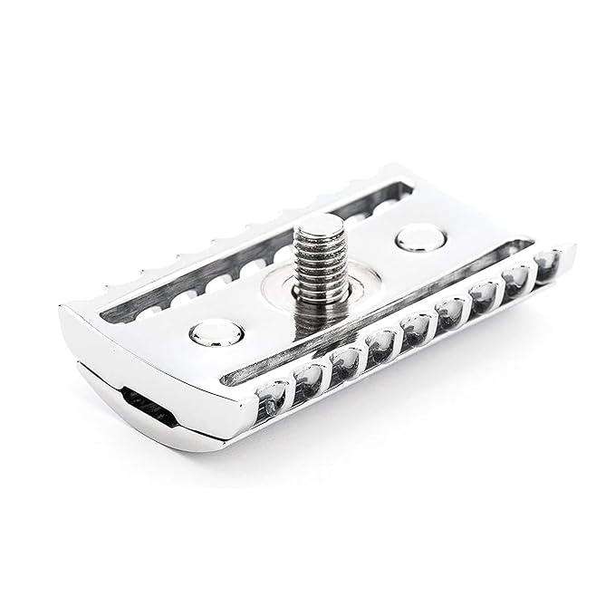 MÜHLE TRADITIONAL R41 Double Edge Safety Razor (Open Comb) For Men - Perfect for Every Day Use Barbershop Quality Close Smooth Shave